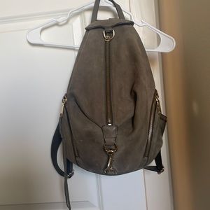 Rebecca Minkoff backpack - green suede